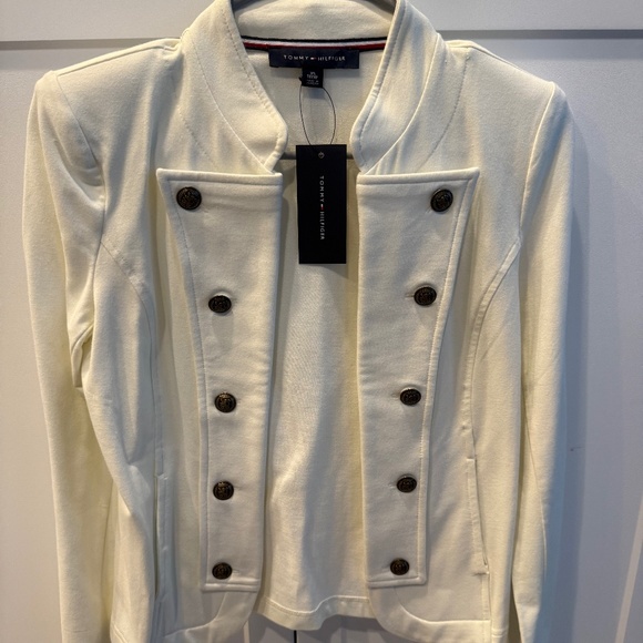 Tommy Hilfiger White Jacket - Picture 1 of 6